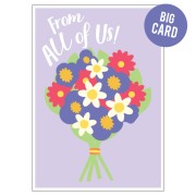 BC178 Bunch From Us Big Card